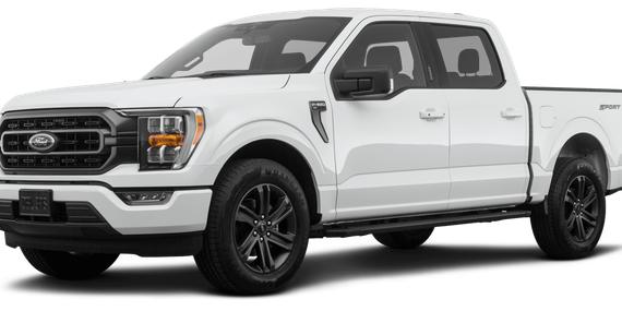 FORD F-150 2023 1FTEW1C58PKD33739 image