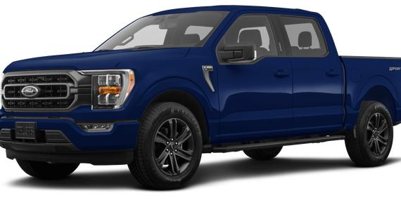FORD F-150 2023 1FTFW1E82PKD48040 image