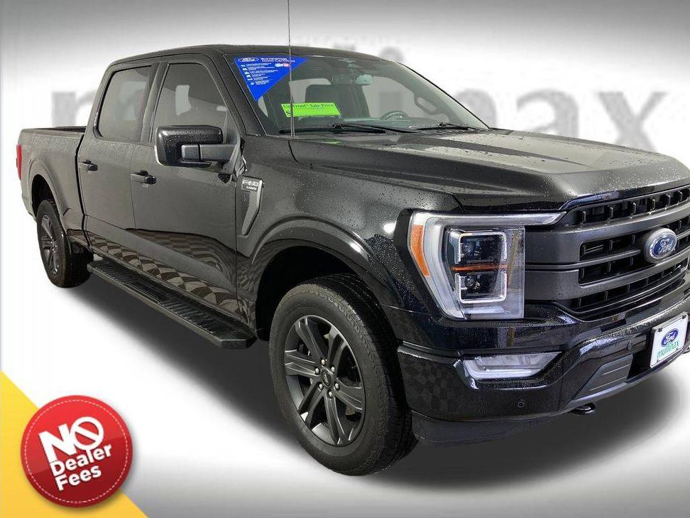 FORD F-150 2023 1FTFW1E53PKE74705 image