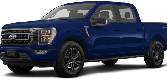 FORD F-150 2023 1FTEW1C81PKD63644 image