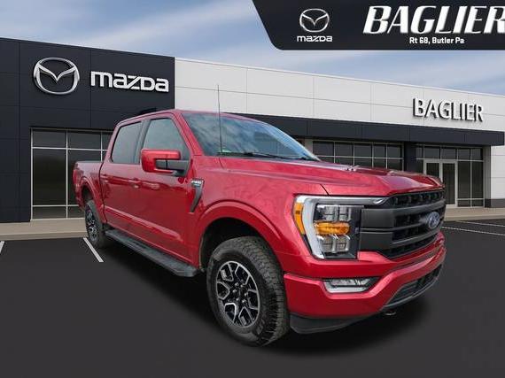 FORD F-150 2023 1FTEW1EP9PFA55635 image