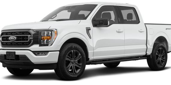FORD F-150 2023 1FTEW1EP7PFA13349 image