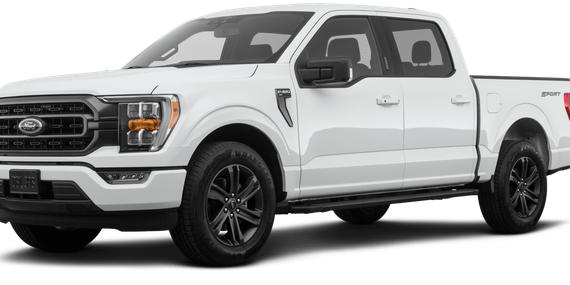 FORD F-150 2023 1FTEW1C57PKE10438 image