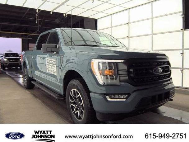 FORD F-150 2023 1FTFW1E80PKF80491 image