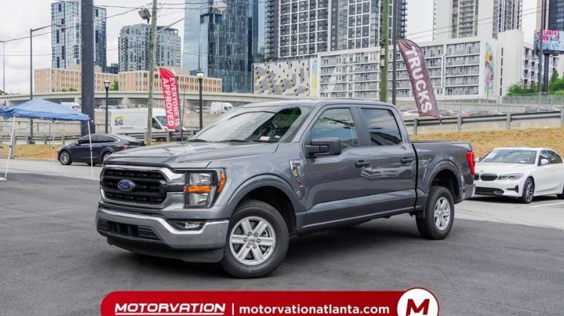 FORD F-150 2023 1FTEW1C84PKD35403 image