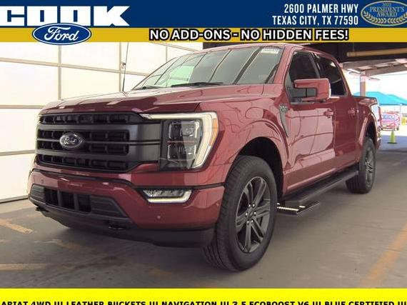 FORD F-150 2023 1FTFW1E81PFB53801 image
