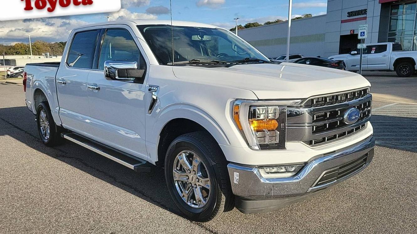 FORD F-150 2023 1FTEW1C54PKE51027 image