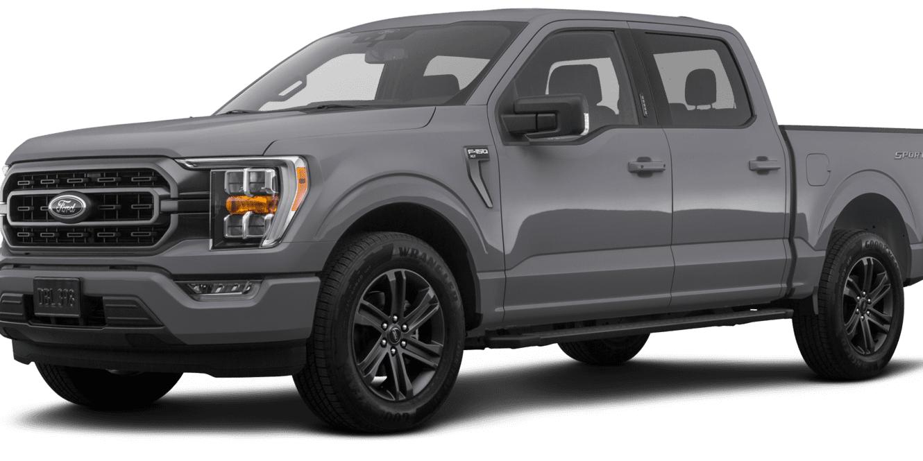 FORD F-150 2023 1FTFW1E83PFA96565 image