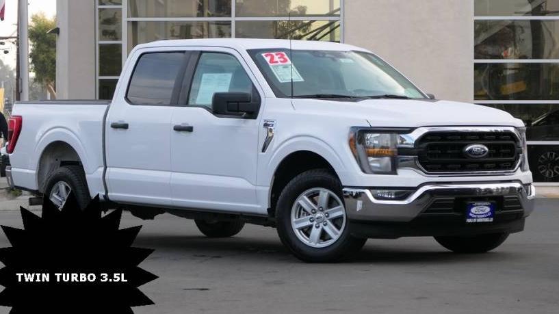 FORD F-150 2023 1FTEW1C83PKD23601 image