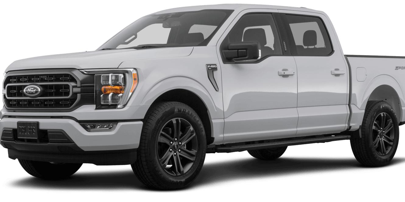 FORD F-150 2023 1FTEW1C54PFC08276 image