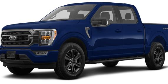 FORD F-150 2023 1FTEW1C82PKE14682 image