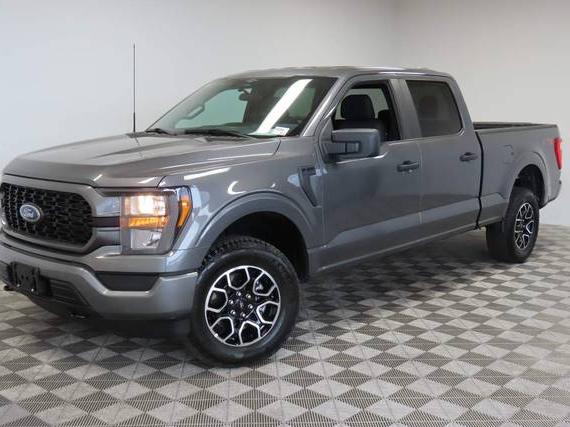 FORD F-150 2023 1FTFW1E84PKF99481 image