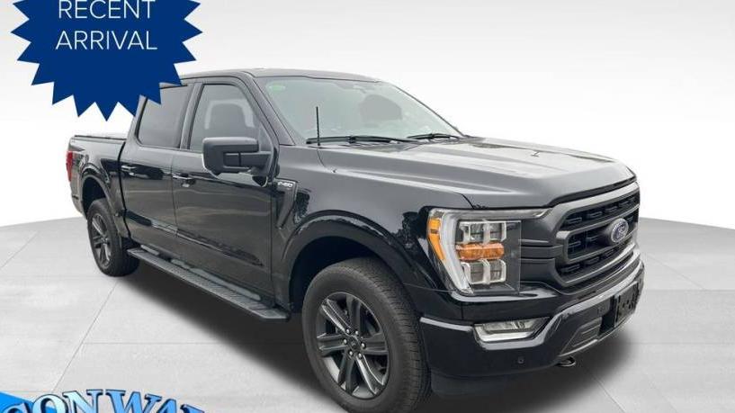 FORD F-150 2023 1FTFW1E82PFB11606 image