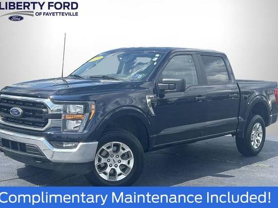 FORD F-150 2023 1FTFW1E81PKF04696 image