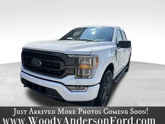 FORD F-150 2023 1FTEW1EP6PKE03771 image