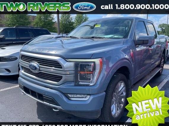 FORD F-150 2023 1FTFW1ED4PFA43001 image