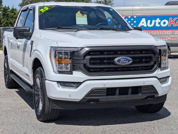FORD F-150 2023 1FTFW1ED4PFA17546 image