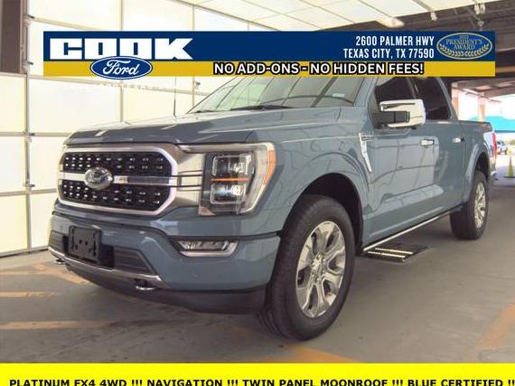 FORD F-150 2023 1FTFW1E84PFB95833 image