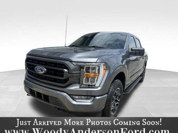 FORD F-150 2023 1FTEW1EP4PFB27387 image