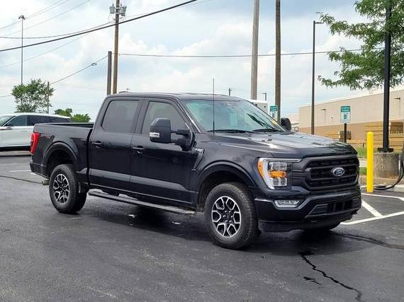 FORD F-150 2023 1FTFW1E88PFA69328 image