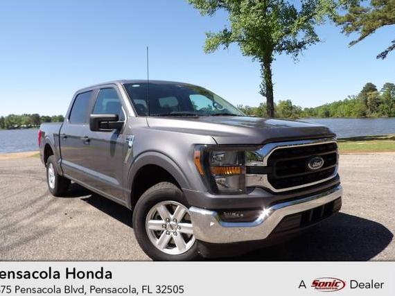 FORD F-150 2023 1FTEW1C86PKD23737 image