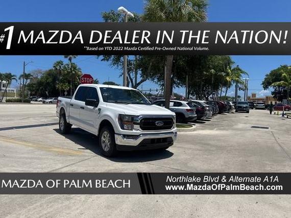 FORD F-150 2023 1FTFW1E80PKE15265 image