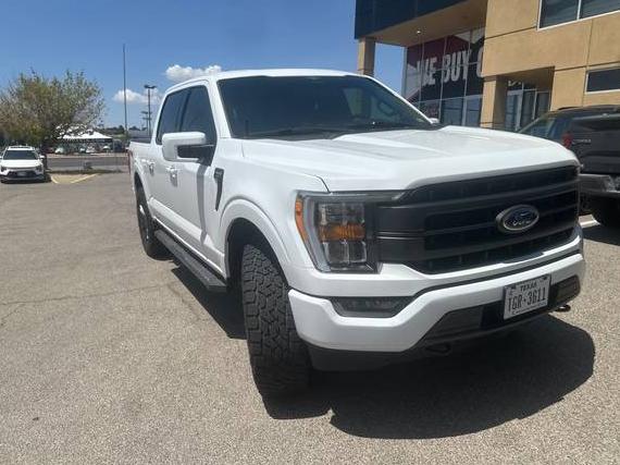 FORD F-150 2023 1FTFW1E83PFB35820 image