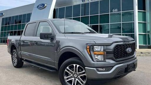 FORD F-150 2023 1FTEW1EP4PKF71277 image