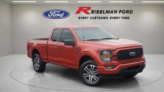 FORD F-150 2023 1FTEX1EP5PKG10133 image