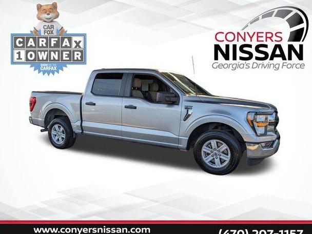 FORD F-150 2023 1FTEW1C8XPFA25510 image