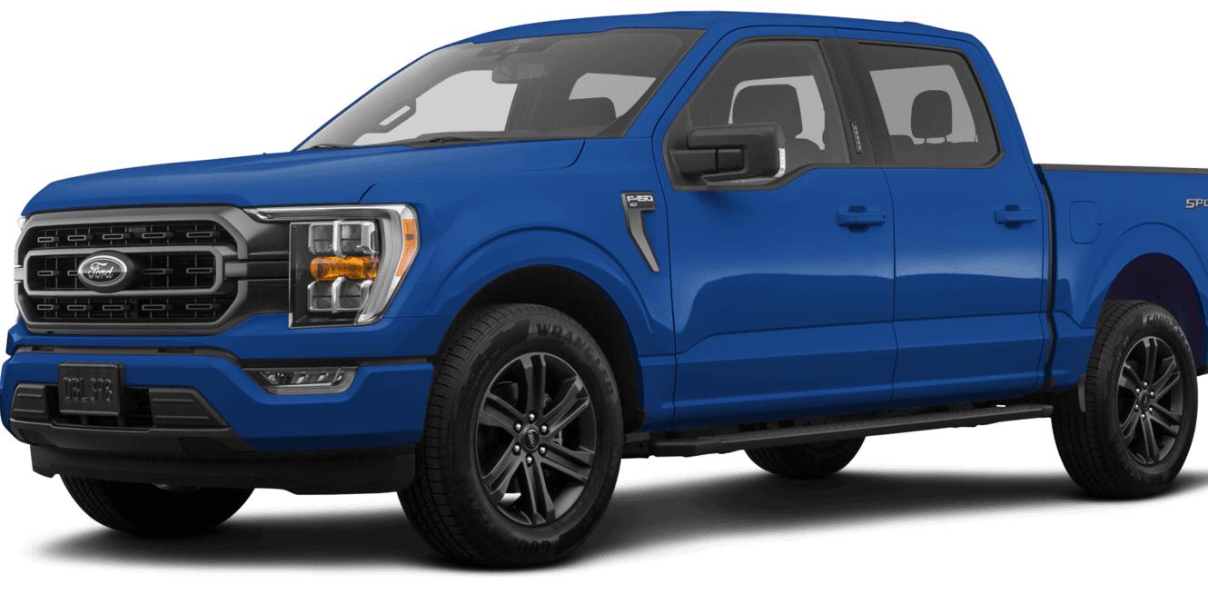 FORD F-150 2023 1FTFW1E87PKE46352 image