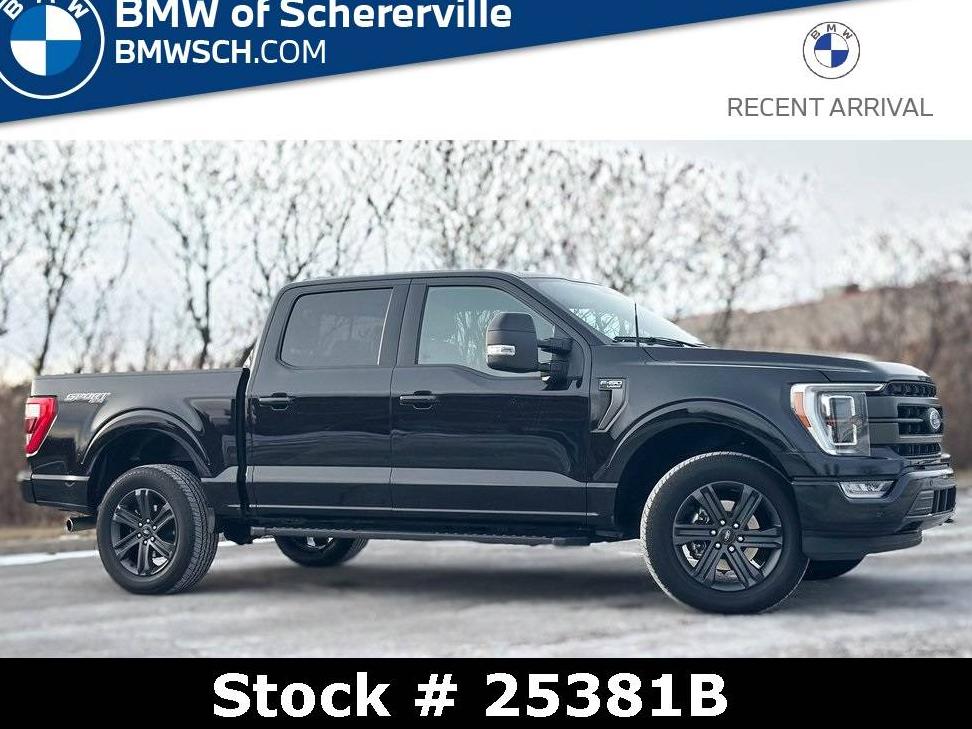 FORD F-150 2023 1FTFW1E87PKE71509 image