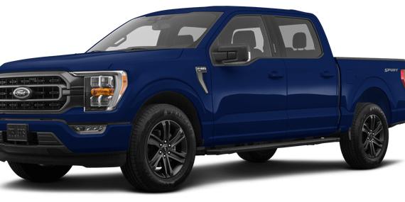 FORD F-150 2023 1FTEW1CP5PKD87727 image