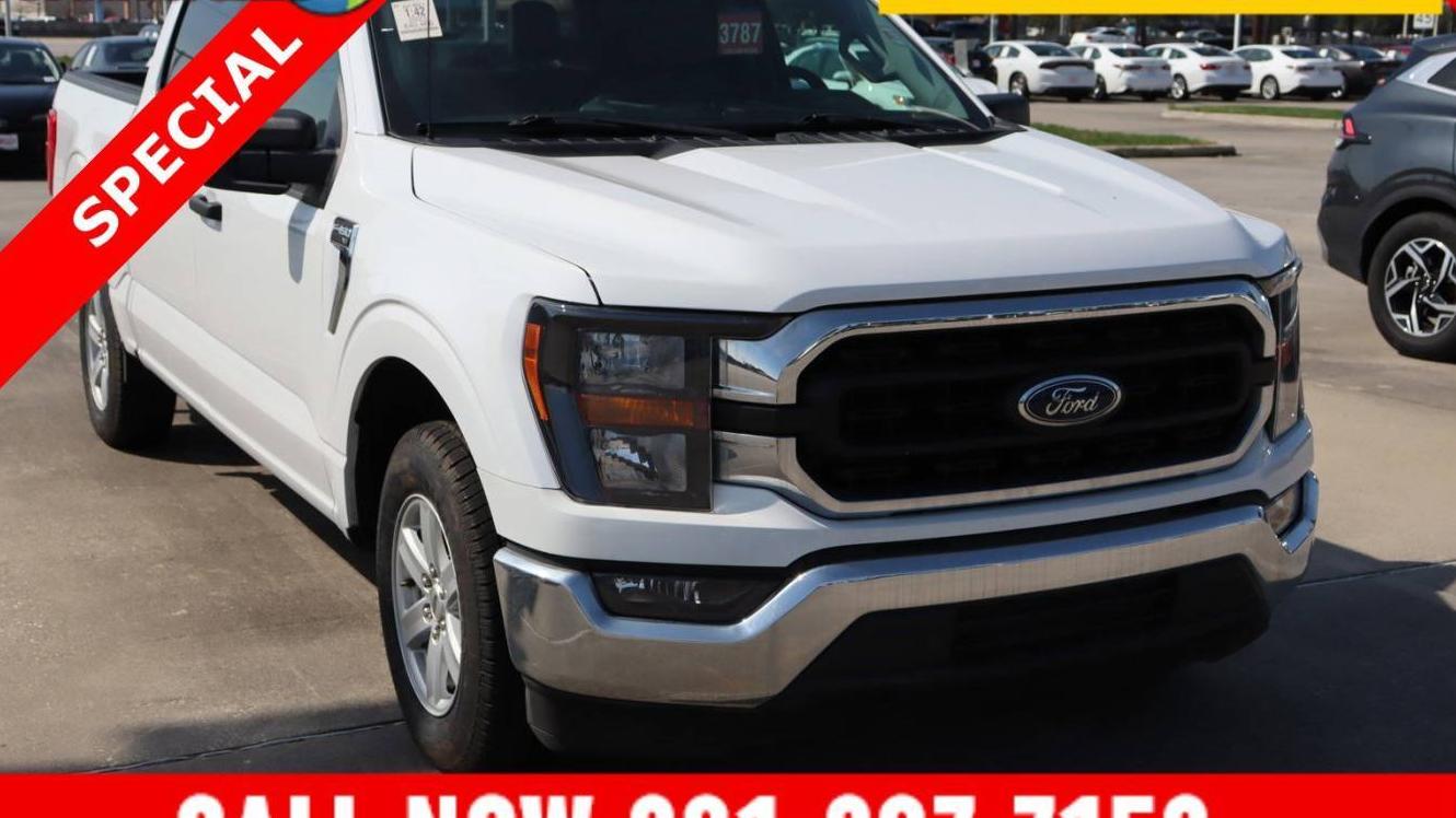 FORD F-150 2023 1FTEW1C57PKD34851 image