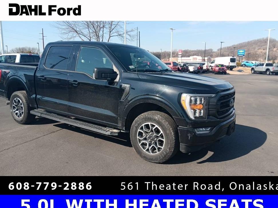 FORD F-150 2023 1FTFW1E58PFB57124 image