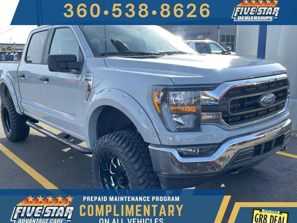 FORD F-150 2023 1FTFW1E88PFB72443 image