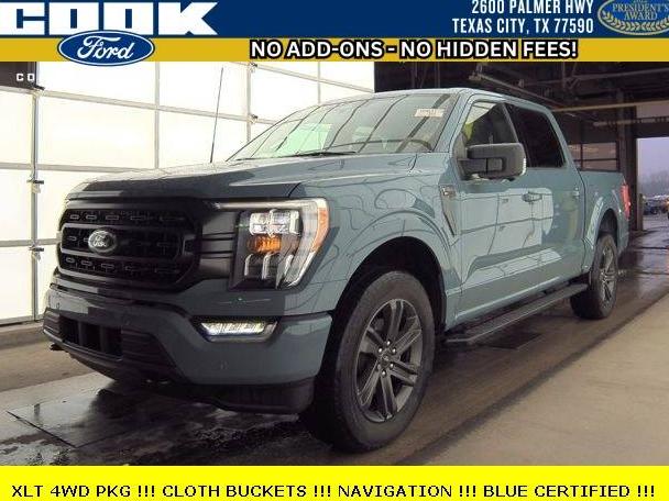 FORD F-150 2023 1FTEW1EP6PKD26268 image