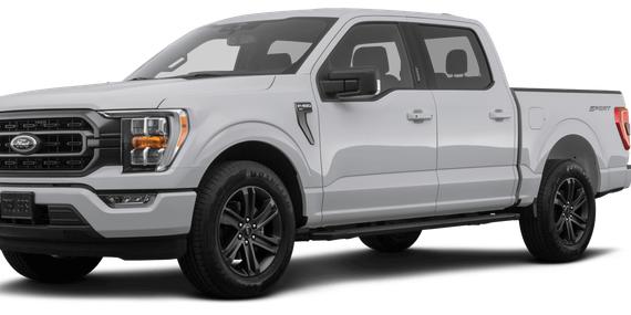 FORD F-150 2023 1FTFW1E88PKD39617 image