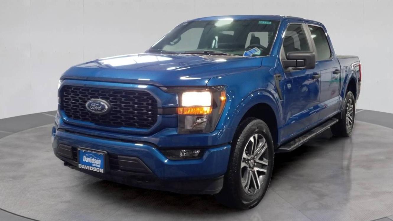 FORD F-150 2023 1FTFW1E57PKE00543 image