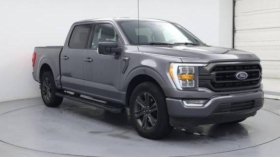 FORD F-150 2023 1FTEW1C58PFC27445 image