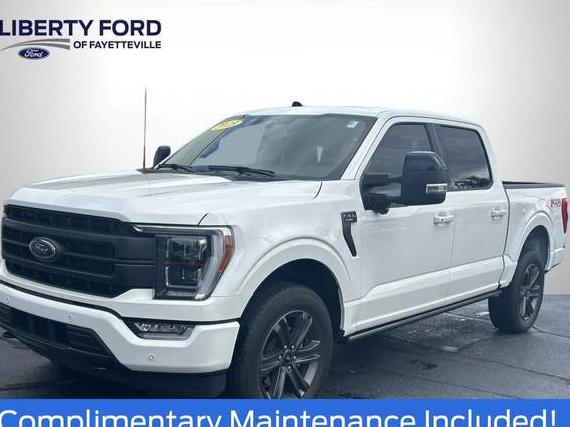 FORD F-150 2023 1FTFW1E89PFB31609 image