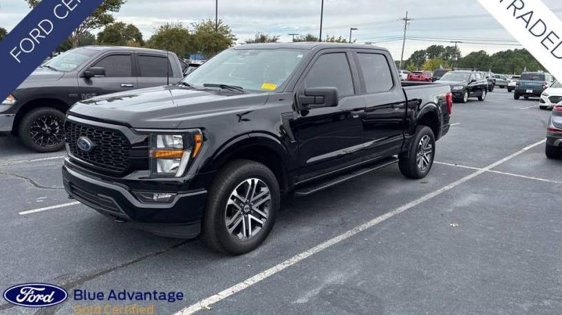 FORD F-150 2023 1FTFW1E55PKF16243 image