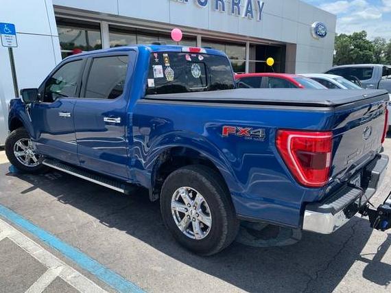 FORD F-150 2023 1FTFW1E86PKF37788 image