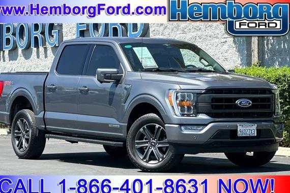 FORD F-150 2023 1FTFW1EDXPFC96145 image