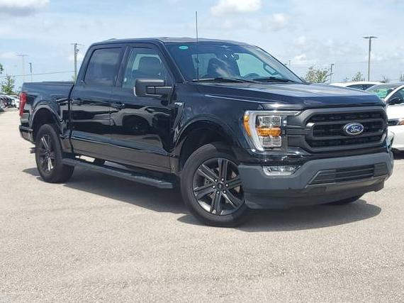 FORD F-150 2023 1FTEW1C53PFB85203 image