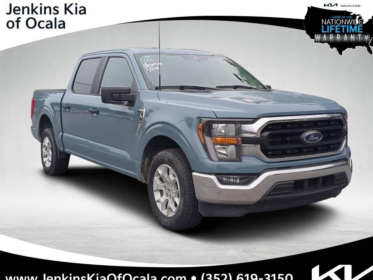 FORD F-150 2023 1FTEW1C82PKD62602 image