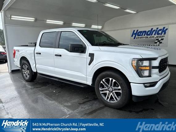 FORD F-150 2023 1FTEW1C56PFB72090 image