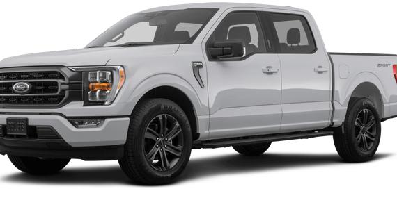 FORD F-150 2023 1FTEW1C57PFB84541 image