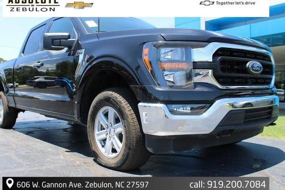 FORD F-150 2023 1FTFW1E59PKD84460 image