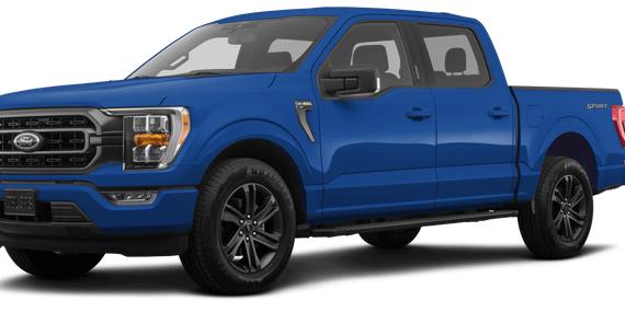 FORD F-150 2023 1FTEW1EP8PKD35358 image